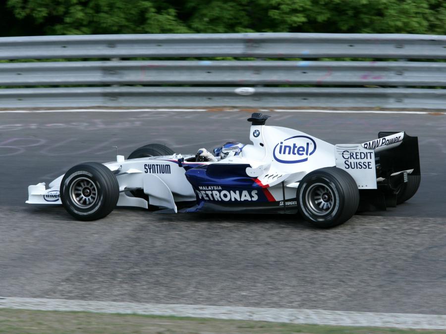  BMW Sauber F1-07 2007 года  (фото 8 из 23)